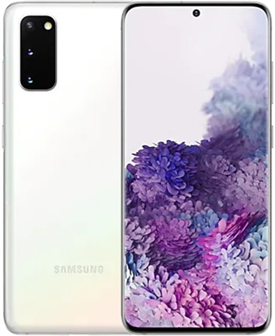 Samsung Galaxy S20 Plus 5G 128GB Cloud White, Unlocked B